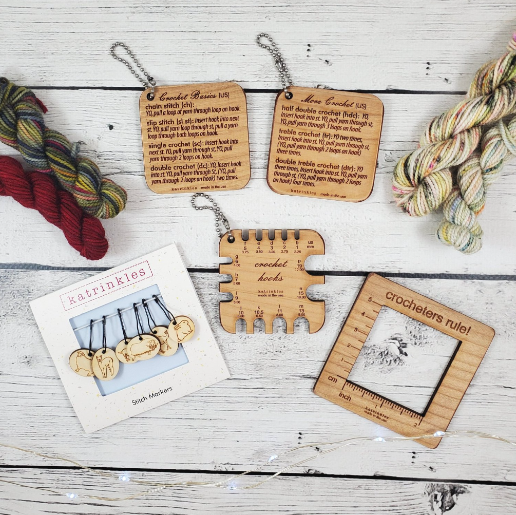 Beginner Crochet Bundle – Katrinkles - retail